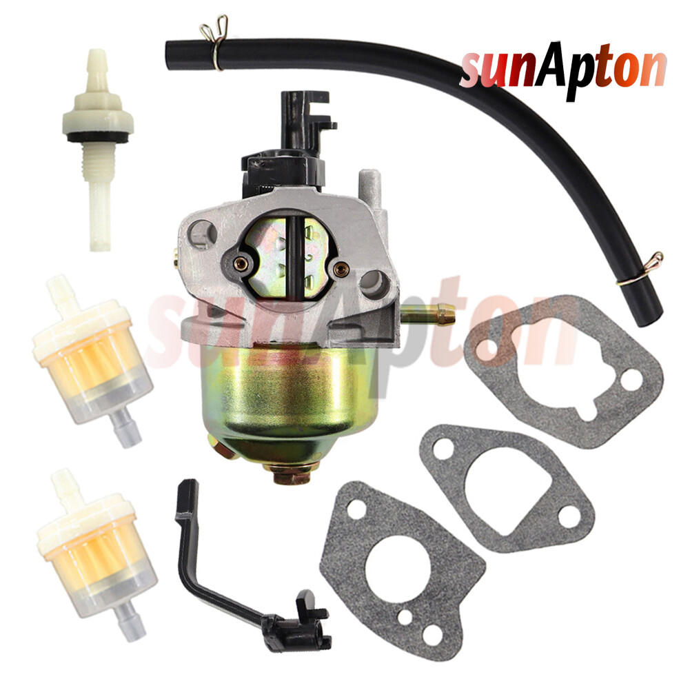 Carburetor For Ruixing Huayi Kinzo 211CC 212CC 207CC 208CC 170F 7HP Joint Filter