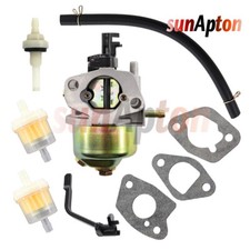 Carburetor For Ruixing Huayi Kinzo 211CC 212CC 207CC 208CC 170F 7HP Joint Filter