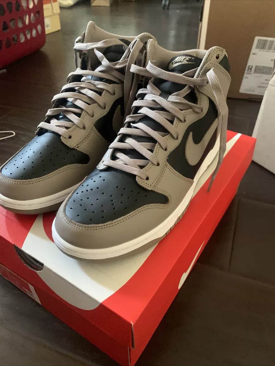 W Nike Dunk High Moon Fossil Size 10.5 w / 9 mens | eBay