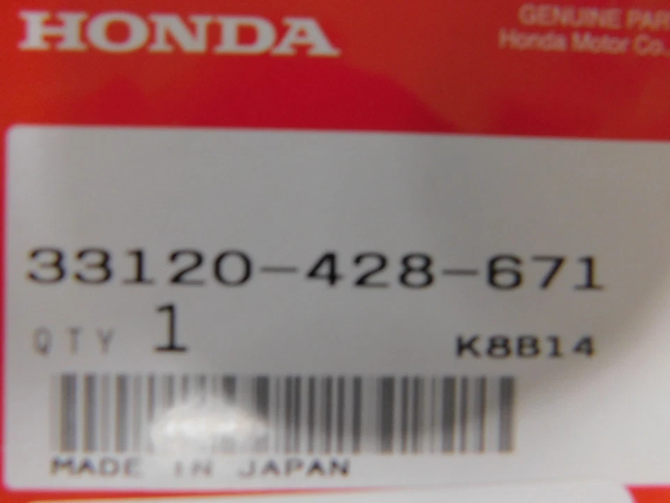 Новая оригинальная фара Honda 6 В CT90 CT110 CB125 XL185 CM200 XL500 - Изображение 3 из 3