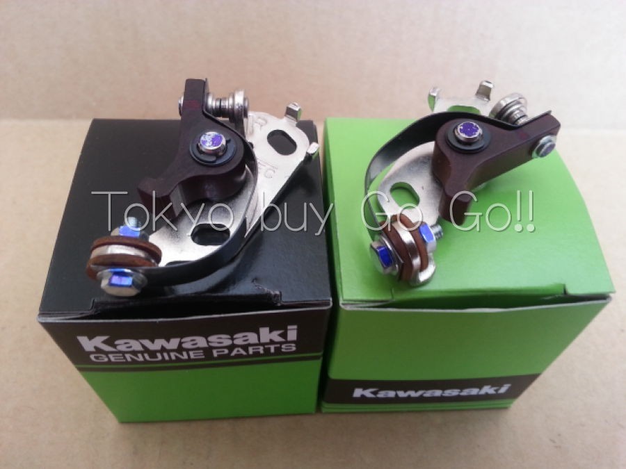 00000000Kawasaki Z1 KZ1000 KZ900 Contact Point Breaker set NEW