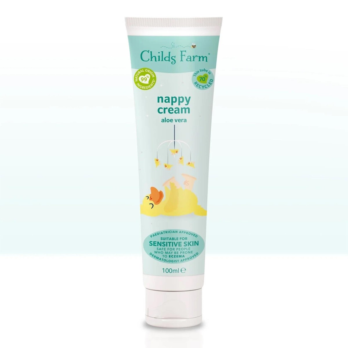 Fragrance Free Childs Farm Baby Moisturiser Psoriasis Childs Farm