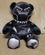 Build A Bear Black Panther 16" Marvel