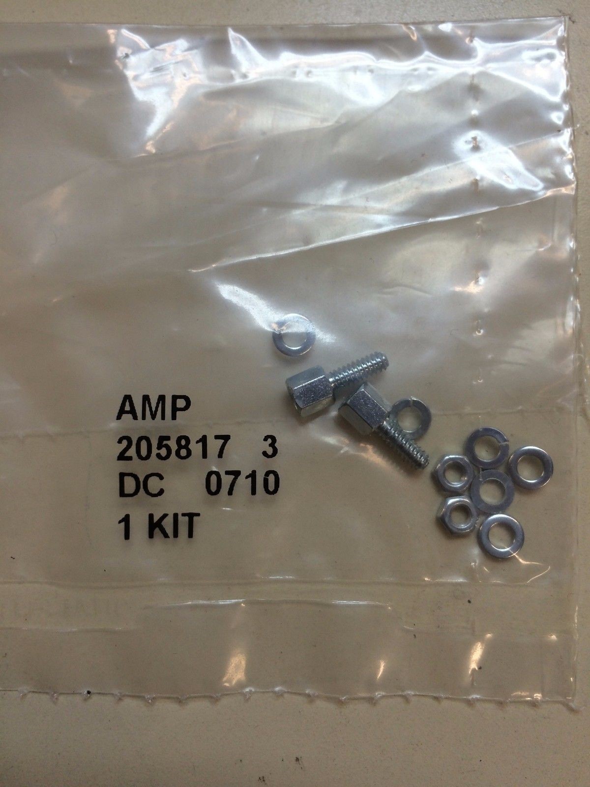 AMP 2058173 Connector Accessories Female Screw Lock Assembly KIT 10