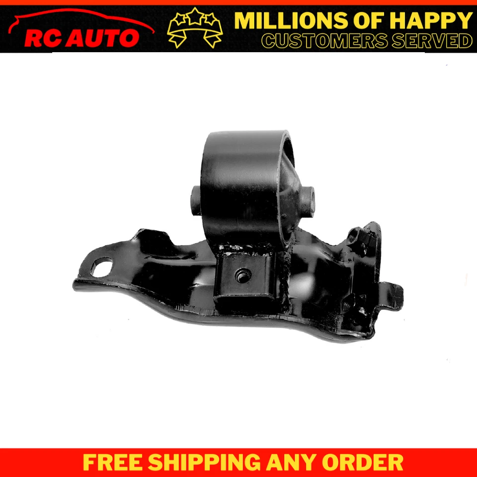 Se adapta a Toyota Corolla 1988-1989 1,6 L 4 velocidades automático DOHC 2x2 motor y montaje de transmisión 4 piezas: Foto 4 de 4