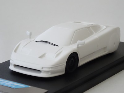 Alezan Models Kit 1/43 Bugatti EB 110 2ème Version Wind Tunnel - Neuf, Made In France