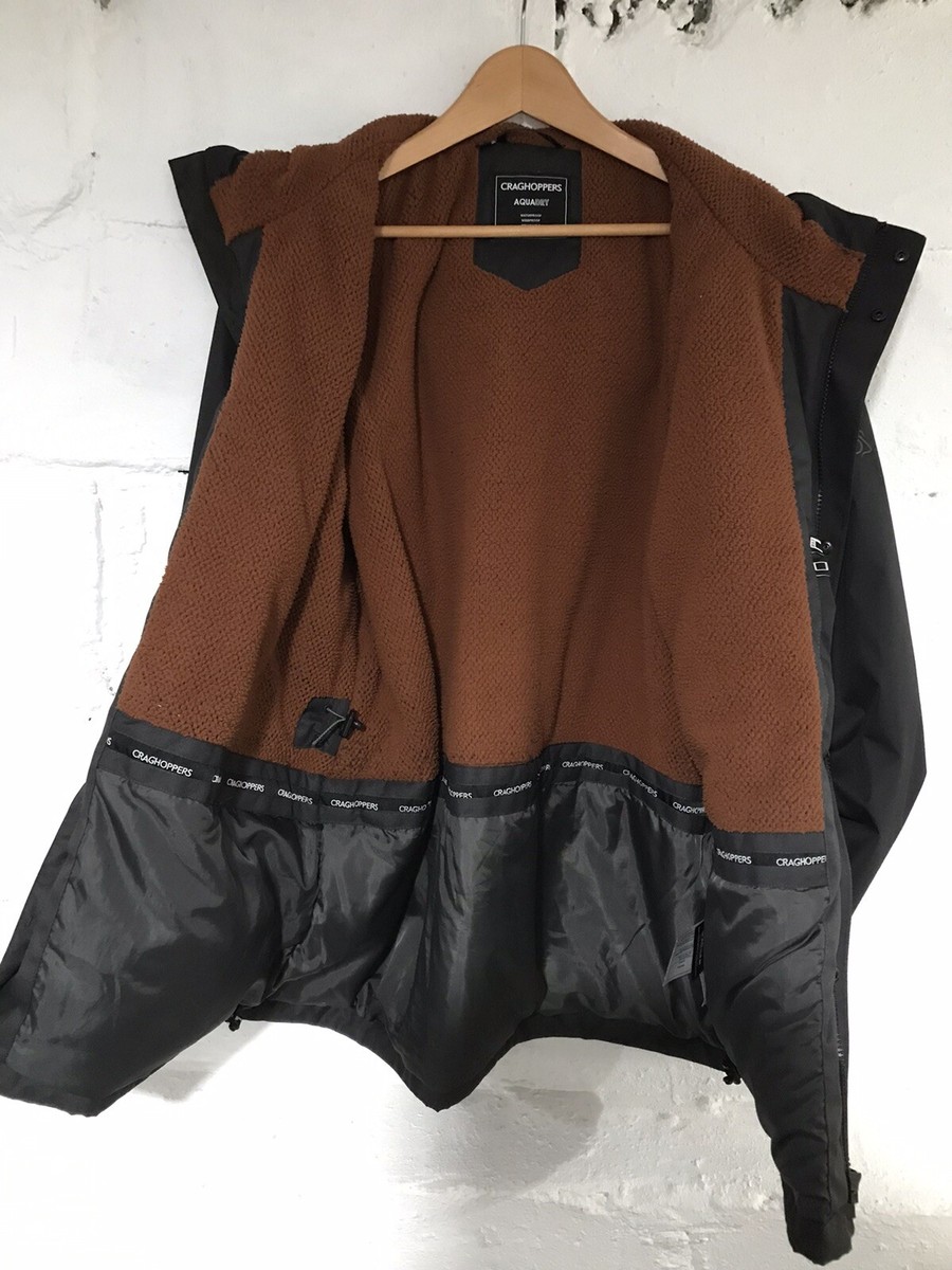 CRAGHOPPERS AQUADRY 15000 JKT クラッグホッパーズ 黒 表Ｌ Craghoppers aquadry new arrivals