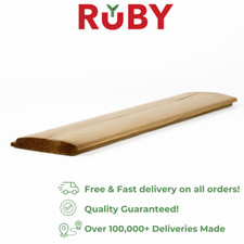 Joinery Grade Pressure Treated Cladding - Loglap - Shiplap Tongue and Groove Lot