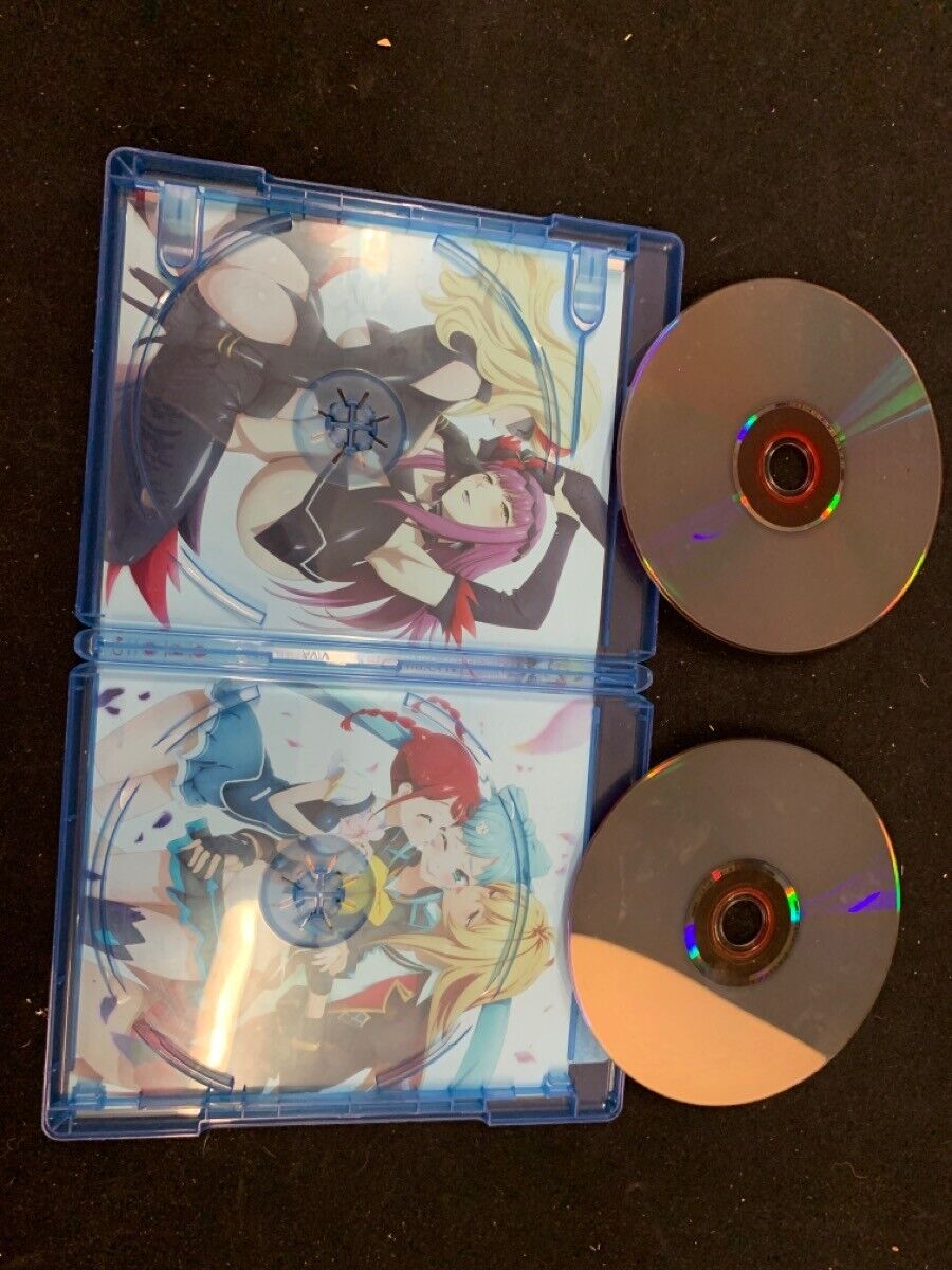 FUNIMATION VALKYRIE DRIVE MERMAID THE COMPLETE SERIES (FSE025569)  704400022043