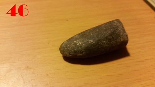 3x Echte BELEMNITEN / Donnerkeile 30 mm Versteinerung Fossilien Millionen Jahre - Bild 18 von 24