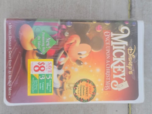 LOT of 6 WALT DISNEY VHS SEALED New NIB Tapes Snow White Monsters Inc Lady Tramp - Picture 2 of 7