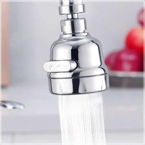 360° Rotatable Kitchen Faucet Head Anti-Splash Tap Booster Shower and Water Savi