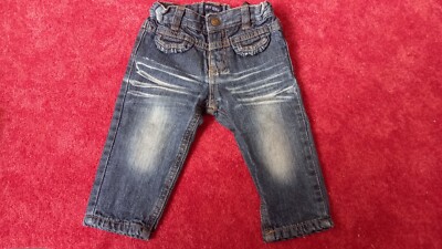 Hose Jeans Baby unisex 74 Blue seven blau top Zustand warm