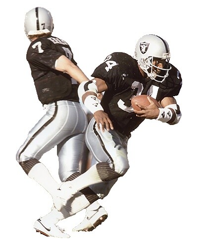 Bo Jackson #34 Oakland Raiders NFL 8