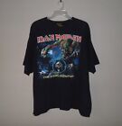 2010 Iron Maiden The Final Frontier Exclusive Clothing Black Shirt *Read Size*