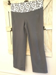 lululemon capris with slits