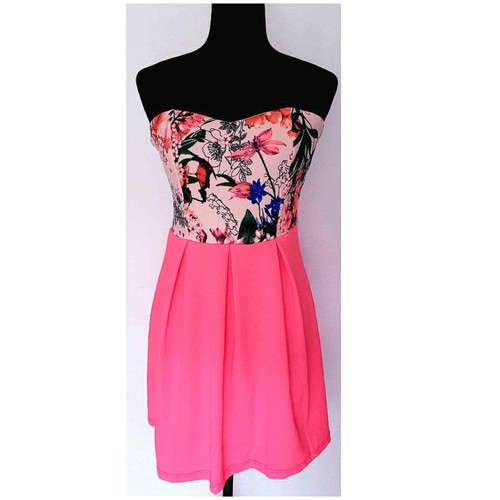 YOYO 5 FLORAL TOP DRESS