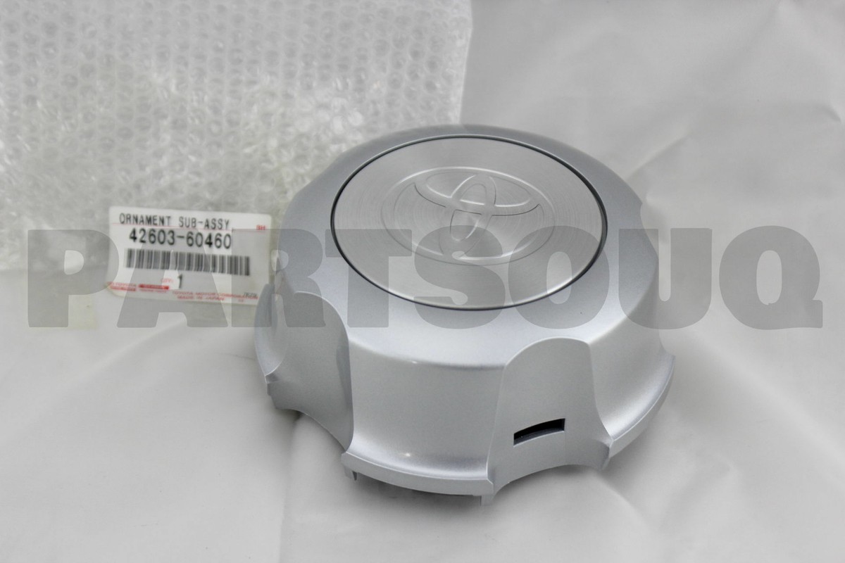 4260360460 Genuine Toyota ORNAMENT SUB-ASSY, WHEEL HUB(FOR 4260360460 Genuine Toyota ORNAMENT SUB-ASSY, WHEEL HUB(FOR