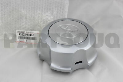 4260360460 Genuine Toyota ORNAMENT SUB-ASSY, WHEEL HUB(FOR 4260360460 Genuine Toyota ORNAMENT SUB-ASSY, WHEEL HUB(FOR