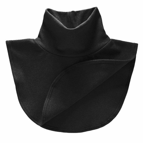 1 Unisex Fashion Thick Fake Turtleneck Mock Neck Half Top Blouse Dickey Cover - Picture 30 of 84