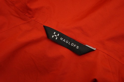 Women Haglöfs Proof Jacket Waterproof Hooded Breathable Size EU40 JP13 VON95 - Picture 6 of 14