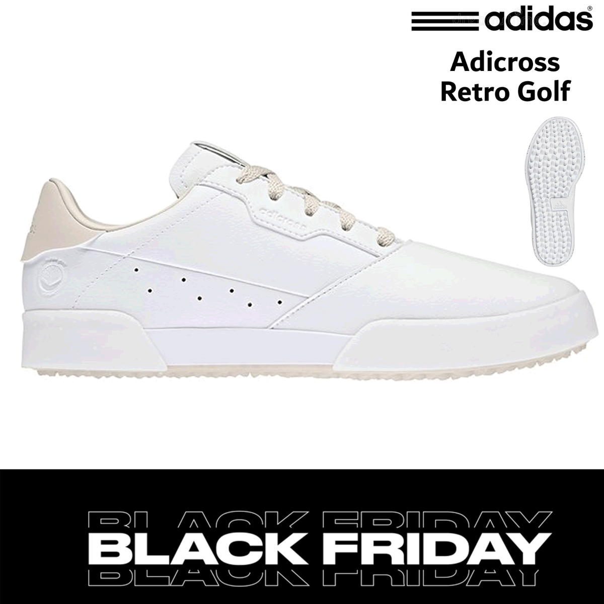 Shoe Wholesalers 2018 Best Golf Shoes ADIDAS GOLF SHOES ADICROSS
