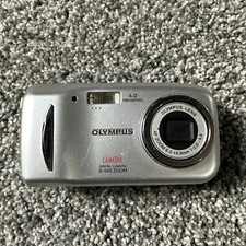 Olympus CAMEDIA D-545 Zoom 4.0MP Digital Camera tested Working