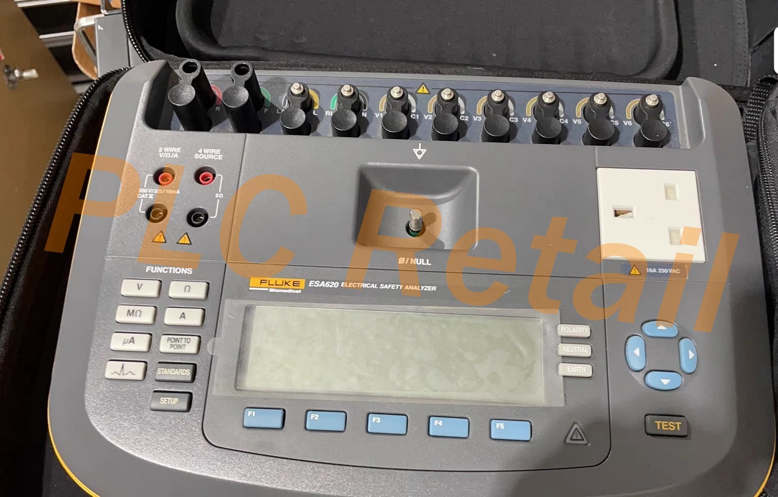 Used fluke ESA620 Electrical safety analyzer FedEx or DHL eBay