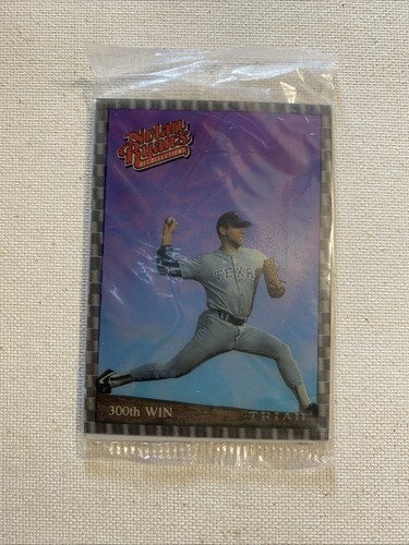 1993 Whataburger Triad Nolan Ryan Recollections 5 Packs, 10 Cards Unopened - Picture 6 of 12