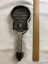 Barbara Mandrell Girls Ranch Benefit Guitar Ashtray