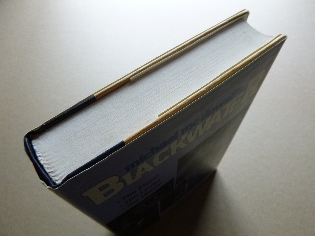 洋書 Blackwater 2 Volumes by Michael McDowell BLACKWATER Michael McDowell 2 volumes 1st hardcover editions