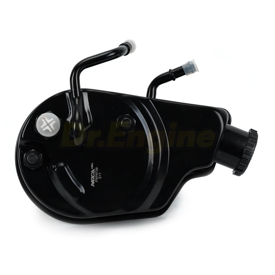 Bomba de dirección asistida con cinturón serpentino de depósito apto para Chevrolet GMC C3500 V8 1996 Foto 4 de 4