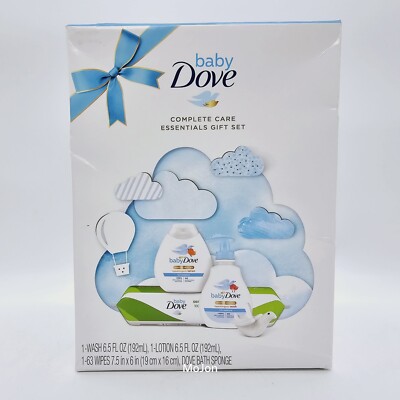 Baby Dove Complete Care Essentials Gift Set for sale online | eBay