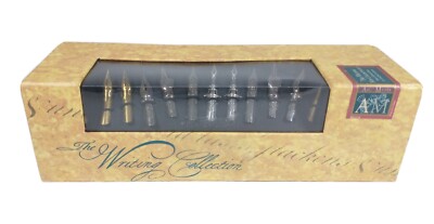 Calligraphy Pen Tip Set Quill Authentic Models The Writing Collection NIB crafts