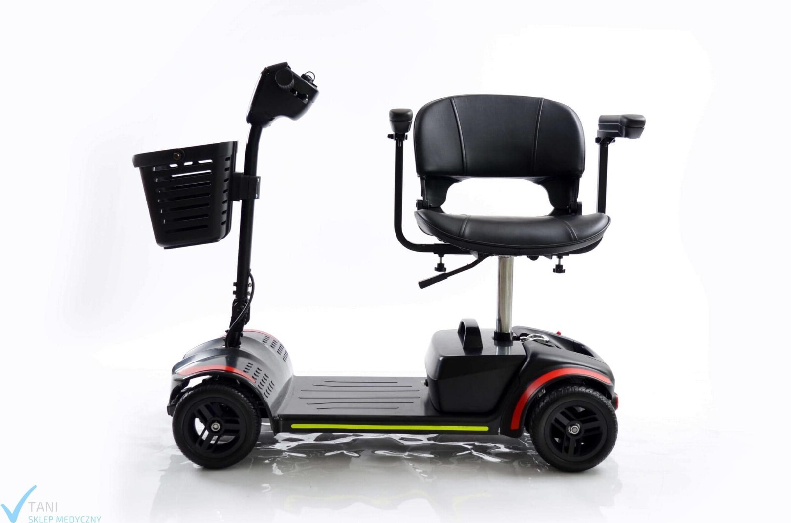 Virgo 5mph Lightweight Portable Mobility Scooter Travel Boot Shoprider