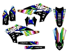 2019-2022 fits CYCRA POWERFLOW YZ 450 FX SERAPE Black Senge Graphics Kit