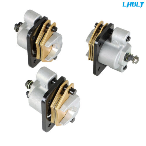 Front & Rear Brake Calipers for Arctic Cat 250 300 400 450 500 550 700 1000 - Picture 3 of 5