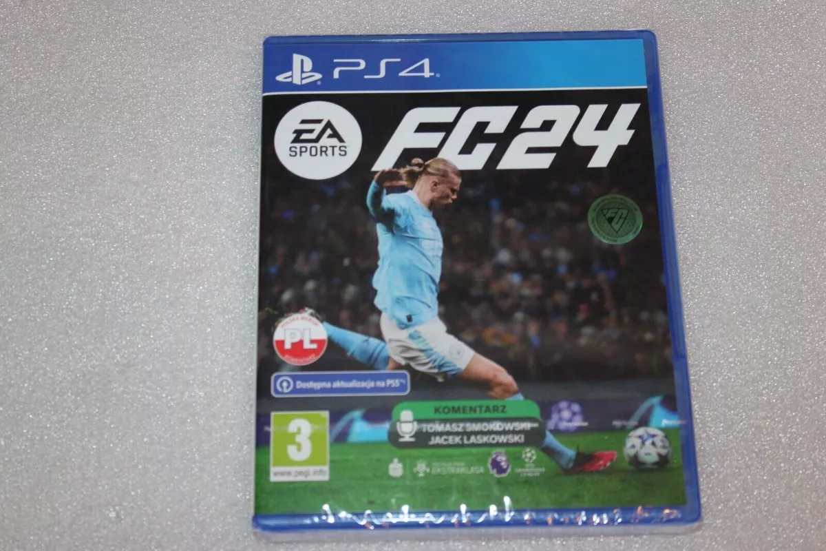 EA Sports FC 24, Jogo PS4