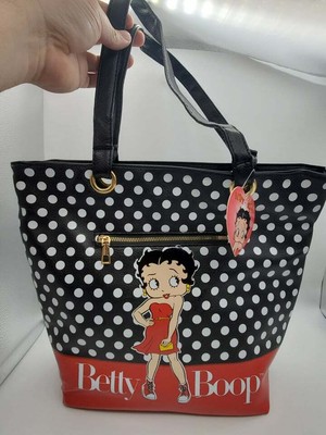 black betty boop purse