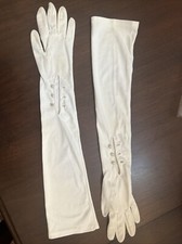 Vintage Ladies Formal Gloves Over-the-elbow