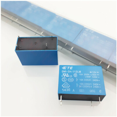 1PC Tyco Electronics OMI-SH-112LM OMI-SS-112LMPower Relay 10A 250VAC 4 Pins