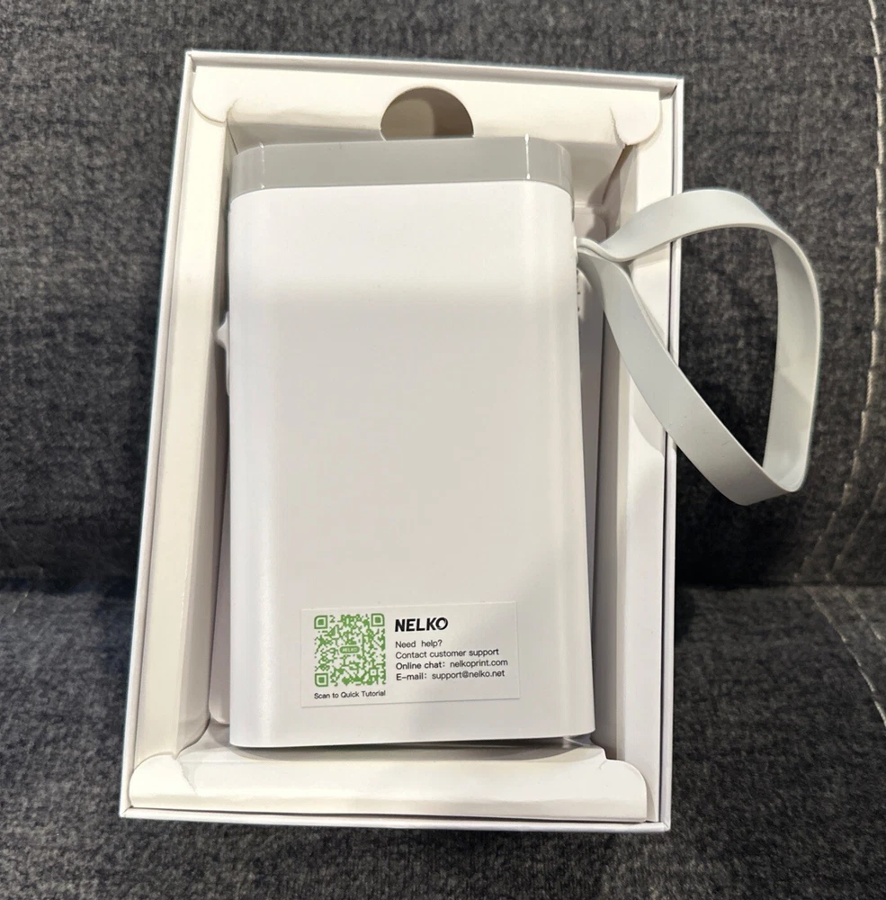 Nelko P21 Bluetooth Mini Wireless Label Maker with Tape