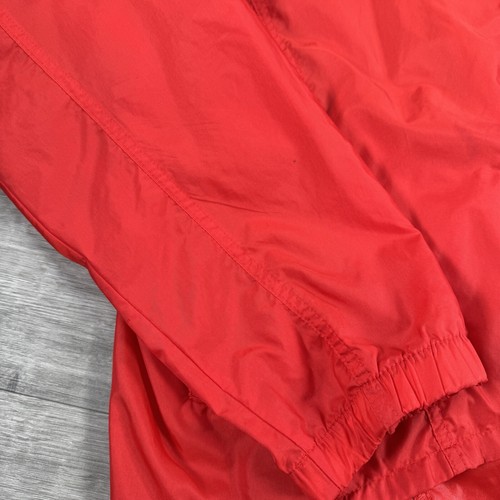 Vintage Nike Windbreaker Echelon Red Cycling Pockets XXL Boxy - Picture 8 of 8