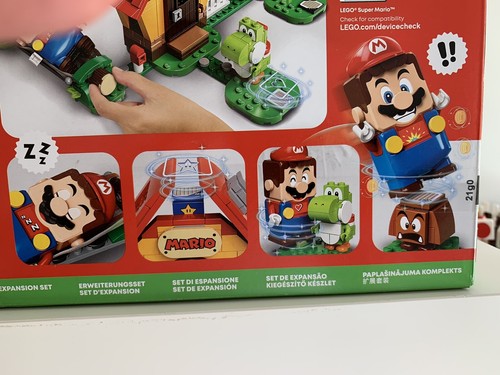 LEGO 71367 Mario’s House & Yoshi - Bild 9 von 12