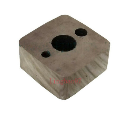 1pc CNC Wire EDM Machine Power Feed Contact WH005 43144(C850) 18X18X9MM Part