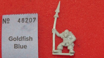 Games Workshop Warhammer Quest Fantasy Goblins Goblin Spearman Plastic Single