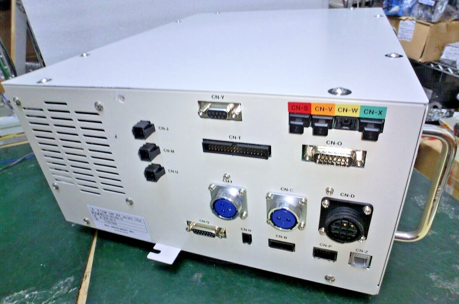 RKC RCB-88-3 Temp Control Box,TEL TOKYO ELECTRON 2L80-001304-15,used,Jp+96114
