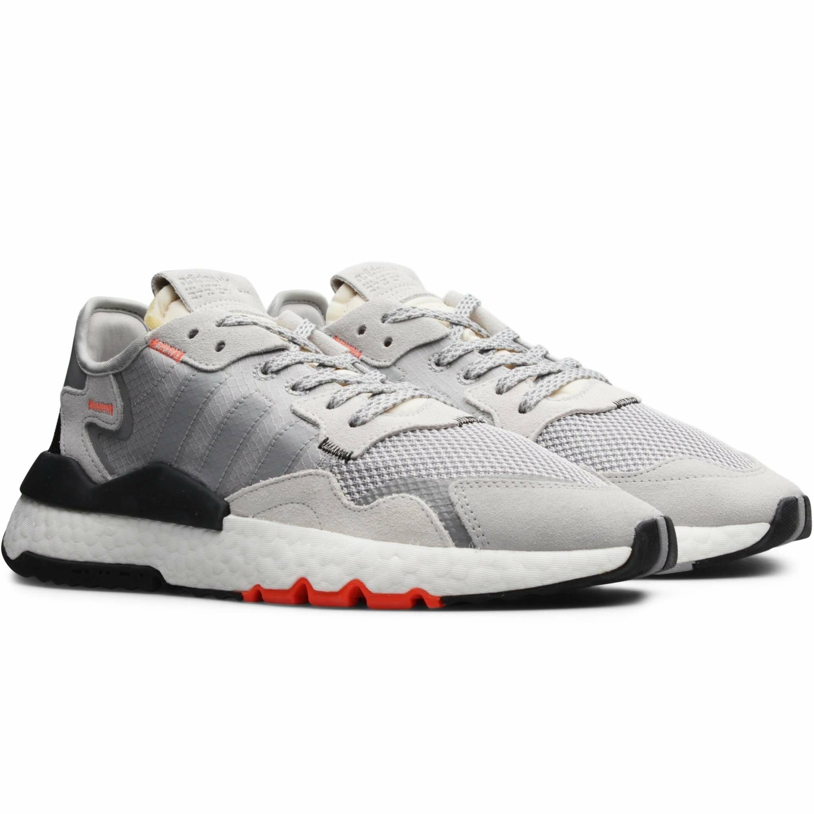 adidas nite jogger grau