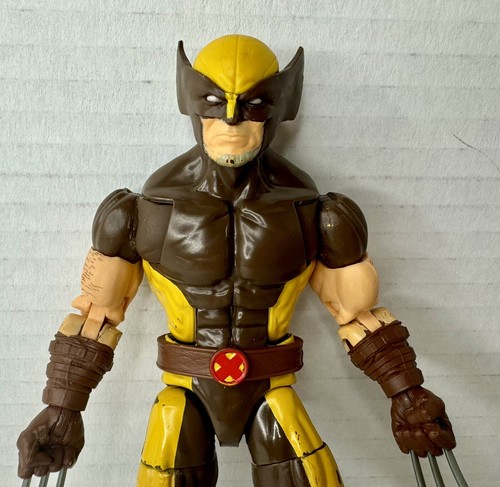 Marvel Legends 6" Inch Tri Sentinel BAF Wave X-Men Wolverine Loose NOT Complete - Picture 2 of 12