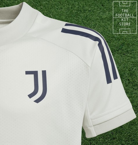 adidas Juventus Training Shirt Youth - Juve Train Jersey / Top Kids - All Sizes - Picture 3 of 4